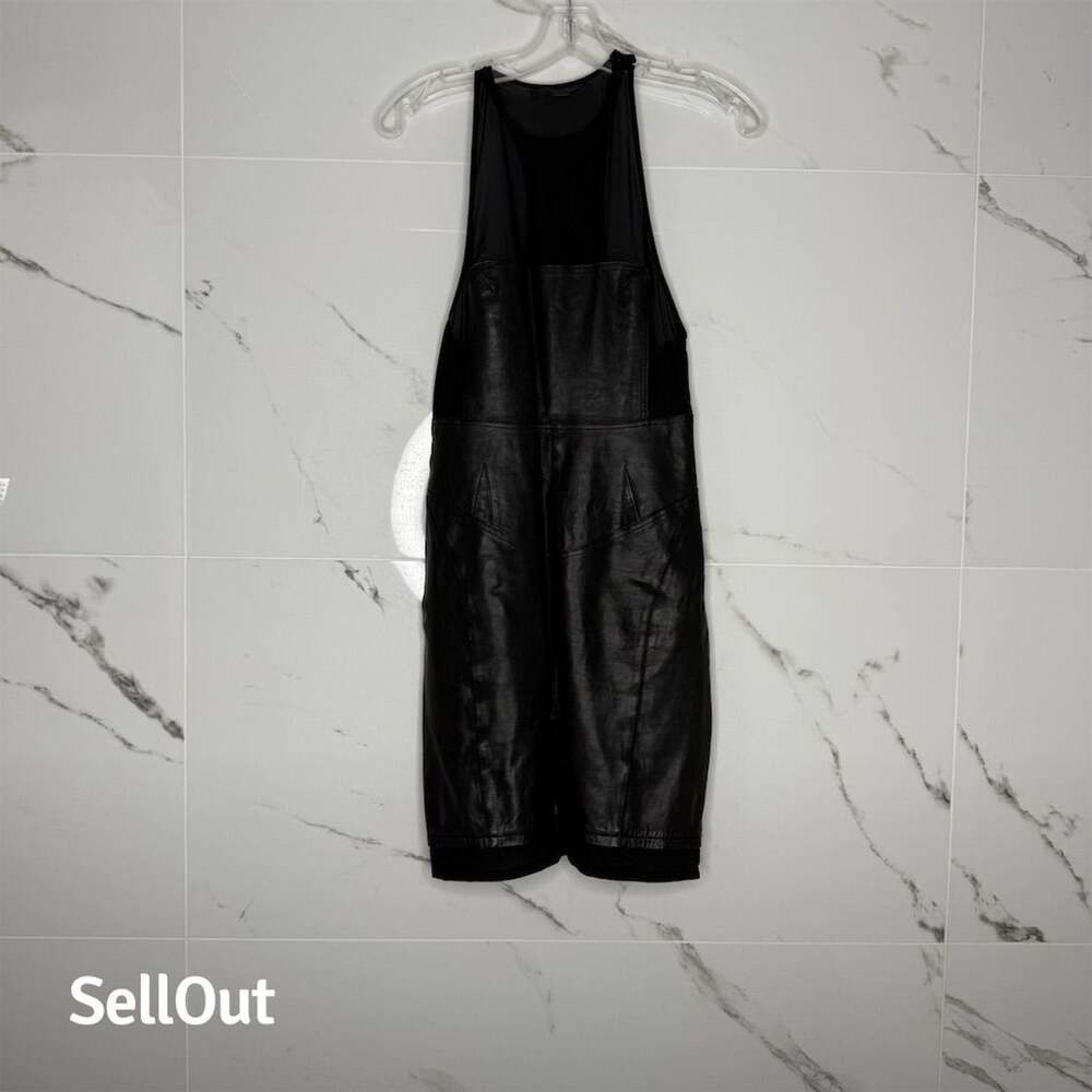 Alexander Wang Women's Black Dress Size 4 Party Cocktail One-Piece